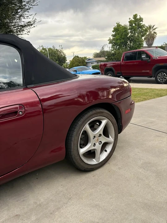 2003 Mazda NB MX-5 Miata - Image 8 of 9