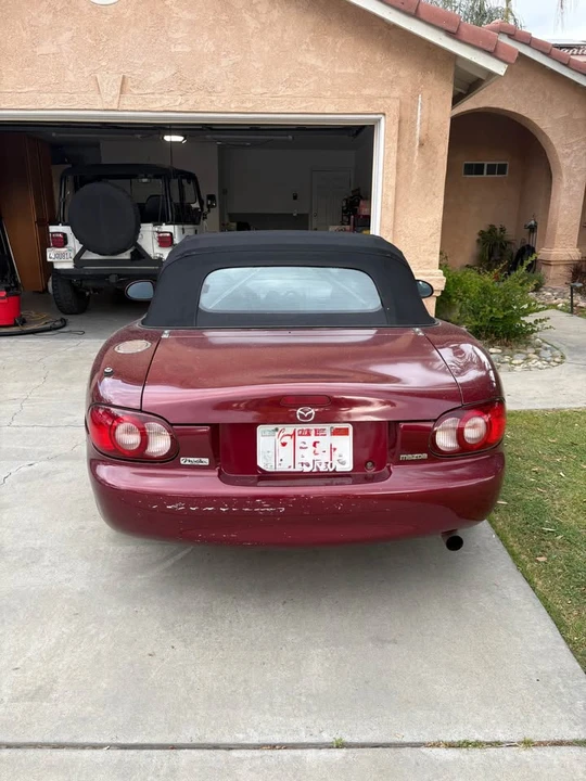 2003 Mazda NB MX-5 Miata - Image 7 of 9