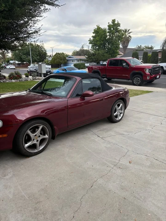 2003 Mazda NB MX-5 Miata - Image 2 of 9