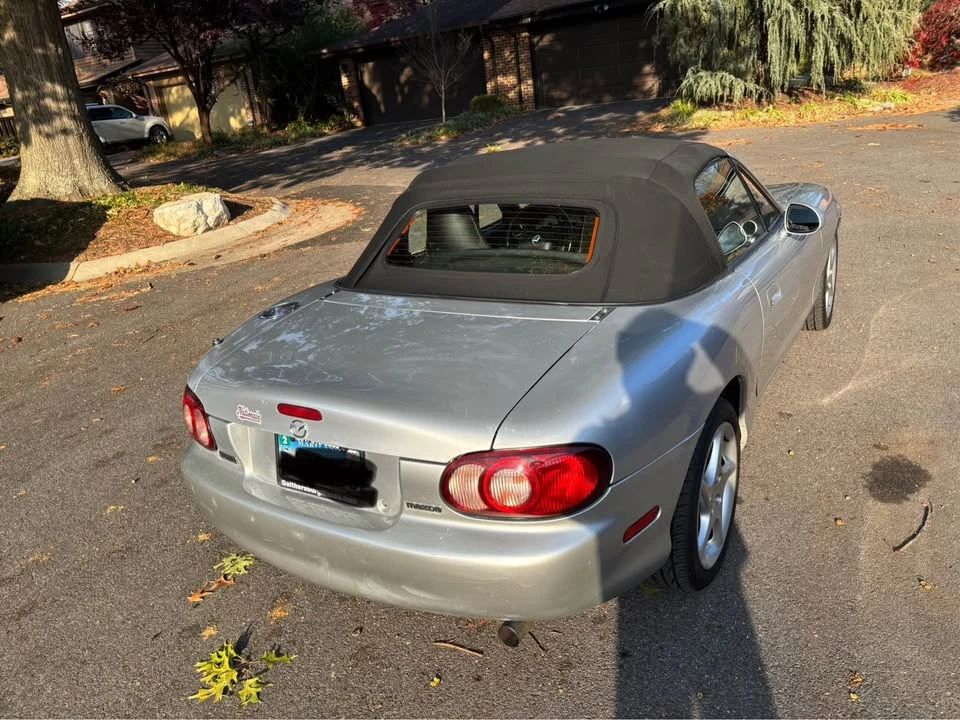 2003 Mazda NB MX-5 Miata - Image 4 of 9