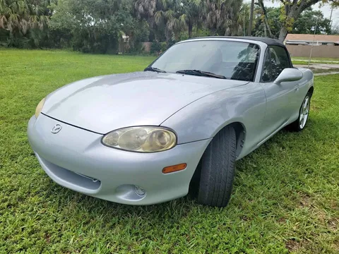 2003 Mazda MX-5 Miata RF Club Convertible