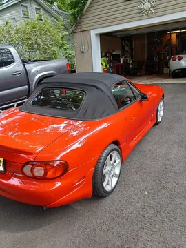 2003 Mazda MX-5 Miata RF Club Convertible
