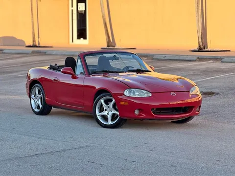 2003 Mazda MX-5 Miata RF Club Convertible