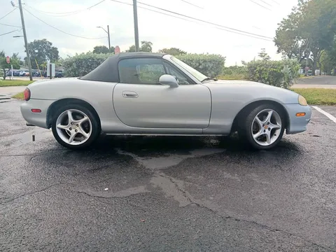 2003 Mazda MX-5 Miata RF Club Convertible