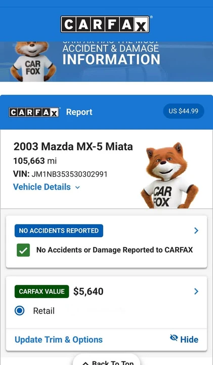 2003 Mazda NB MX-5 Miata - Image 13 of 13