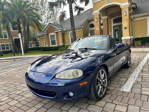 2003 Mazda MX-5 Miata Convertible