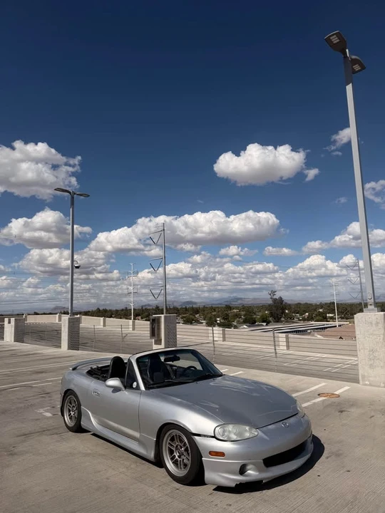 2003 Mazda NB MX-5 Miata - Image 3 of 6