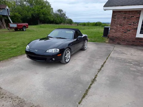 2003 Mazda MX-5 Miata RF Launch Edition SV