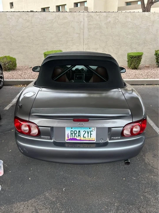 2003 Mazda NB MX-5 Miata - Image 4 of 11