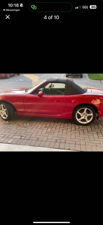 2003 Mazda NB MX-5 Miata - Image 2 of 7