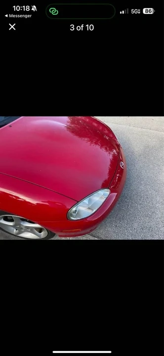 2003 Mazda NB MX-5 Miata - Image 4 of 7