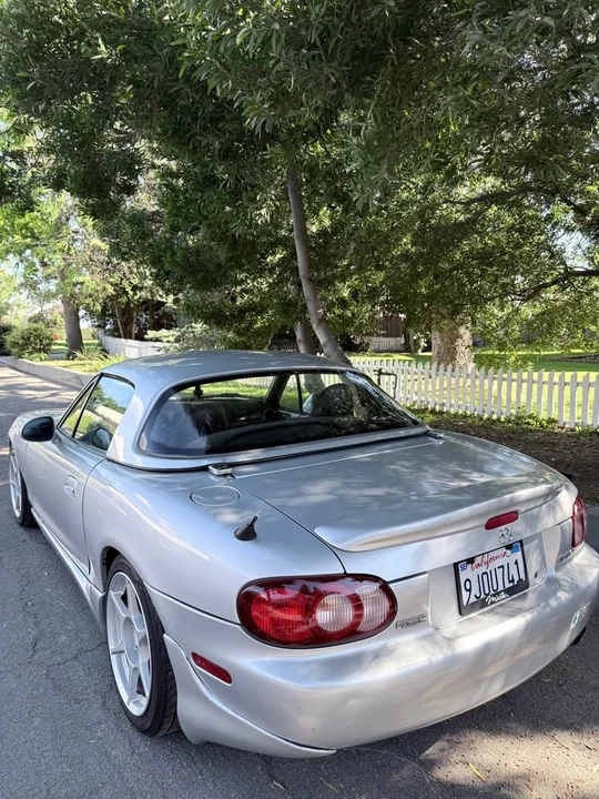 2003 Mazda NB MX-5 Miata - Image 4 of 10