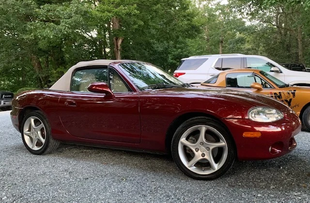 2003 Mazda NB MX-5 Miata - Image 4 of 4
