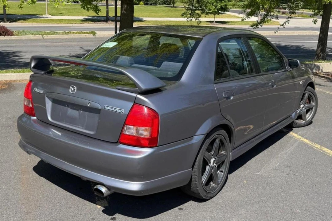 2003 Mazda Mazdaspeed Protege - Image 4 of 31