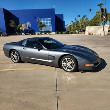 2003 Chevrolet Corvette Coupe
