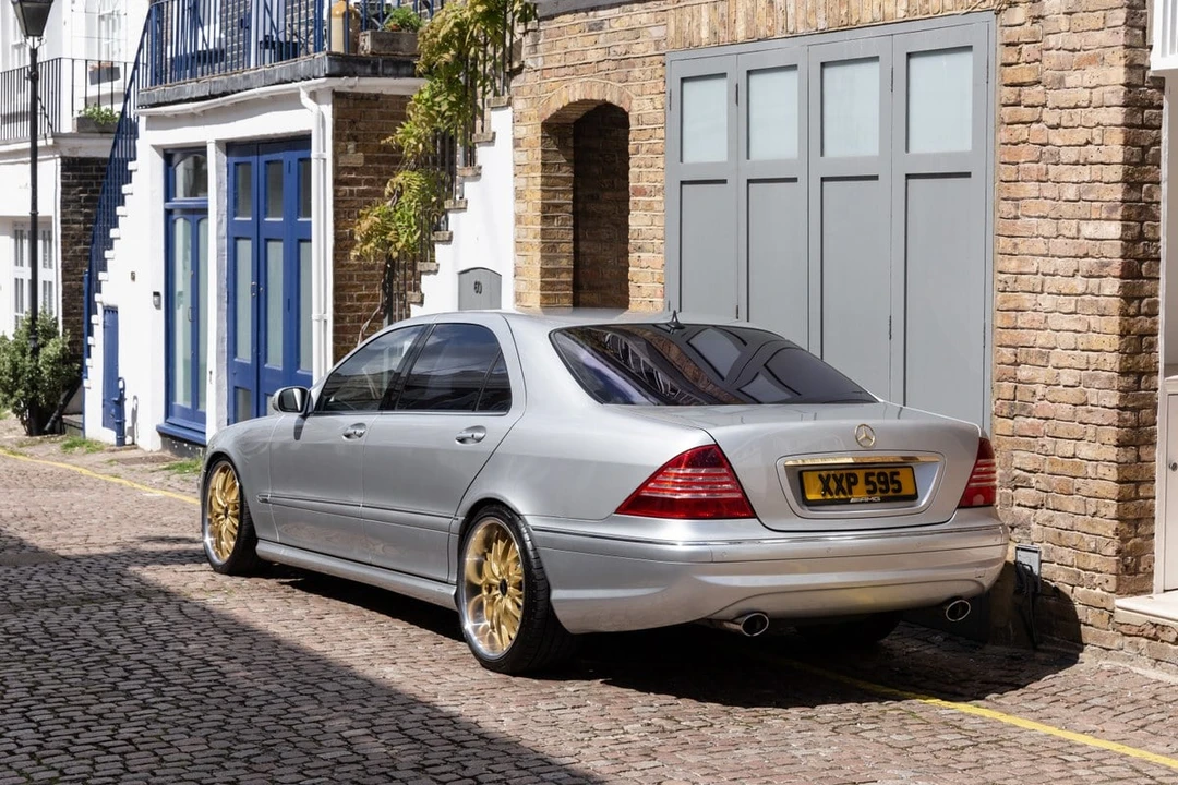 2003 Mercedes-Benz W220 S-Class - Image 29 of 30