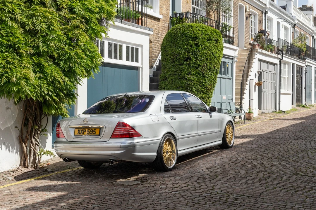 2003 Mercedes-Benz W220 S-Class - Image 16 of 30