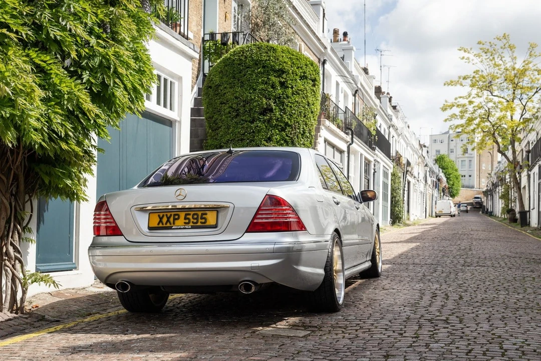 2003 Mercedes-Benz W220 S-Class - Image 17 of 30