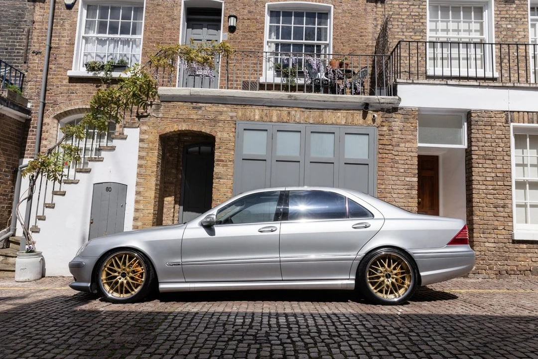 2003 Mercedes-Benz W220 S-Class - Image 30 of 30