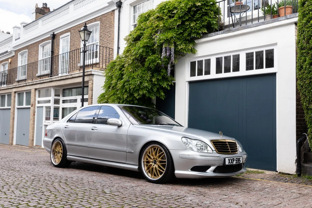 2003 Mercedes-Benz W220 S-Class - Image 8 of 30