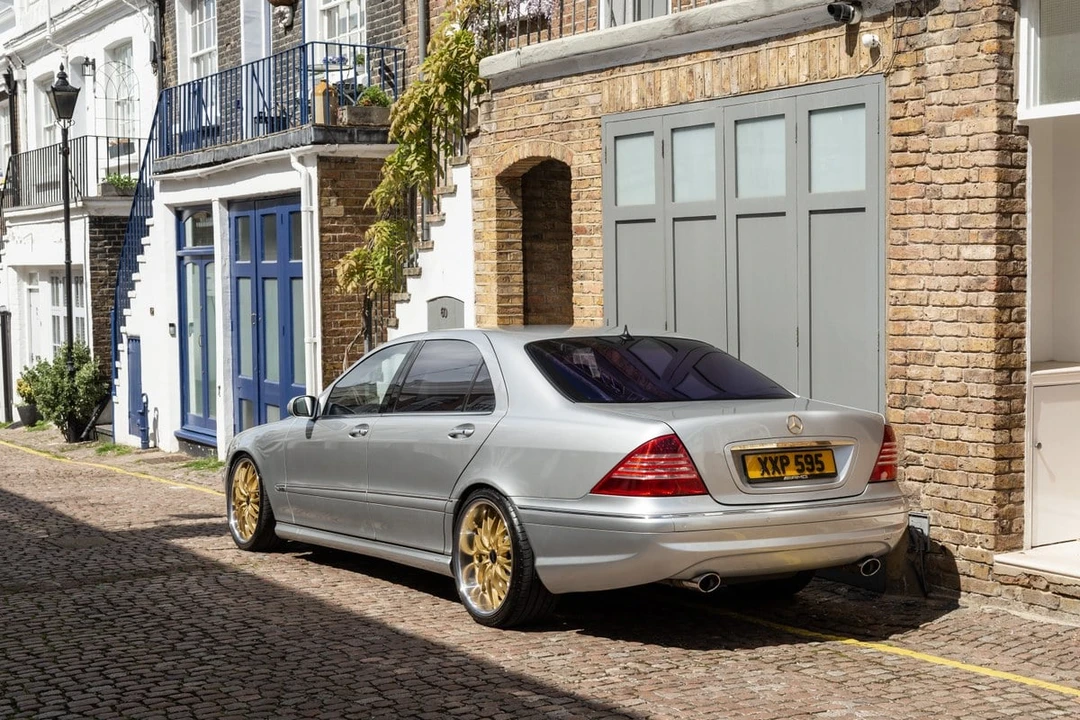 2003 Mercedes-Benz W220 S-Class - Image 27 of 30