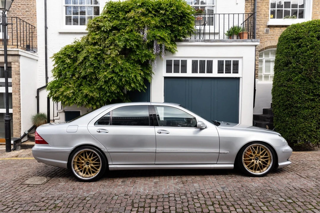 2003 Mercedes-Benz W220 S-Class - Image 4 of 30