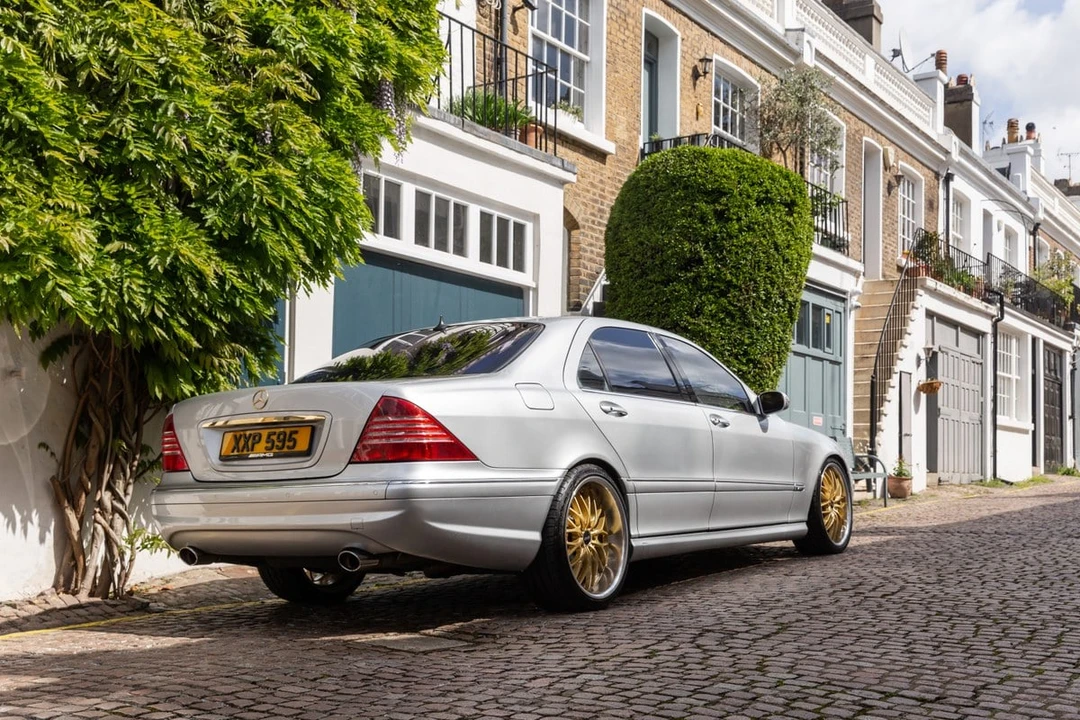 2003 Mercedes-Benz W220 S-Class - Image 10 of 30