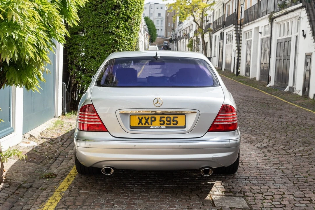 2003 Mercedes-Benz W220 S-Class - Image 19 of 30