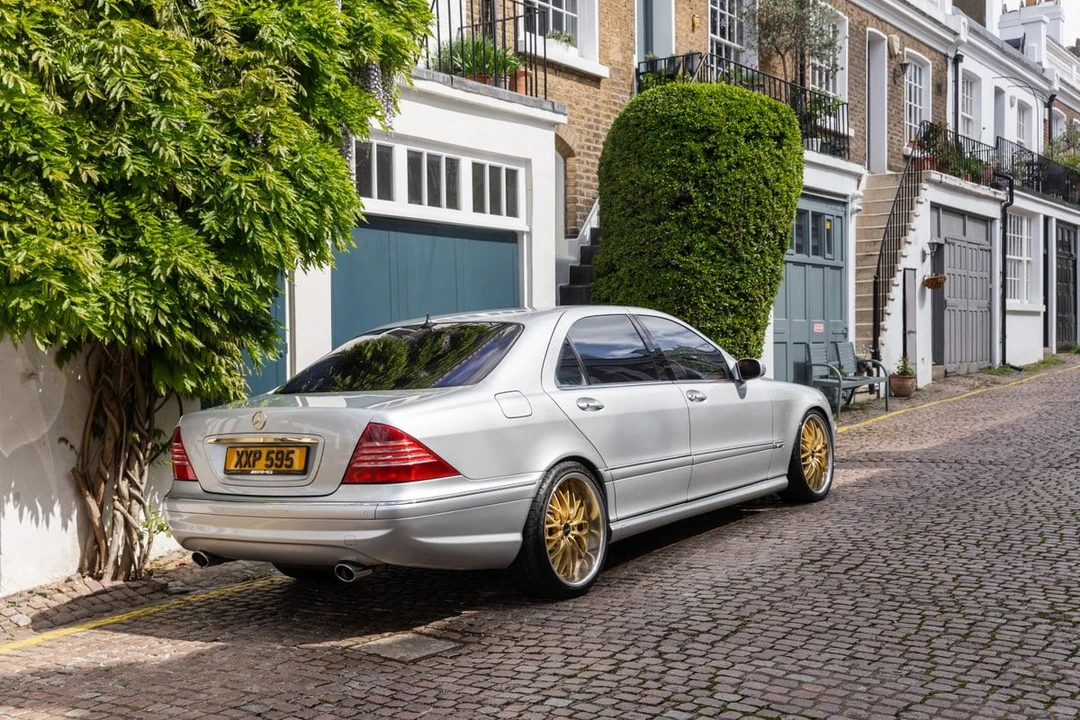 2003 Mercedes-Benz W220 S-Class - Image 9 of 30