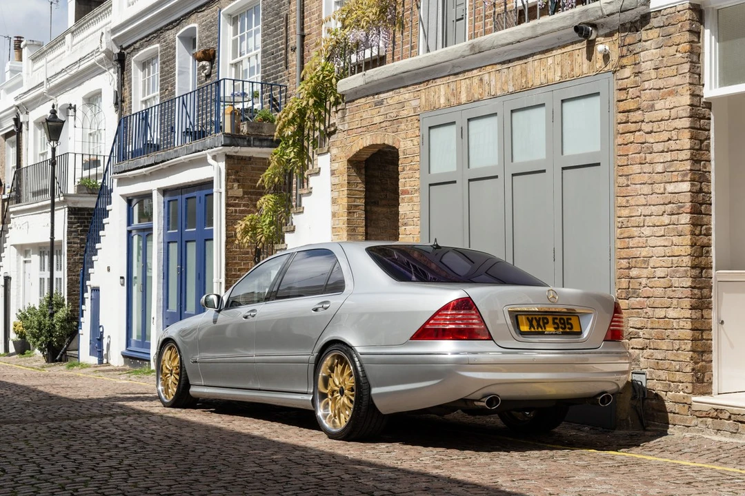 2003 Mercedes-Benz W220 S-Class - Image 28 of 30