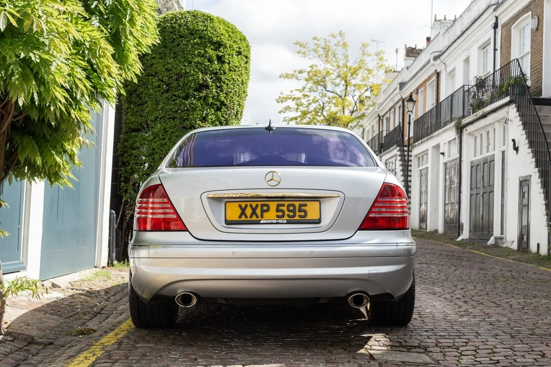 2003 Mercedes-Benz W220 S-Class - Image 18 of 30