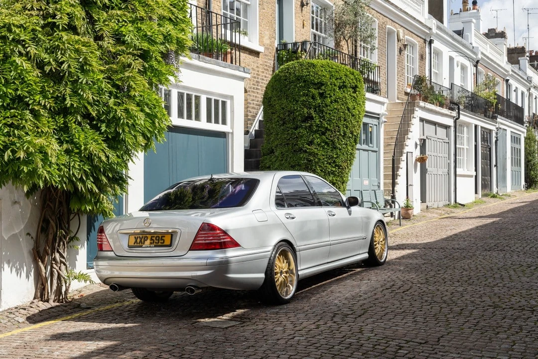 2003 Mercedes-Benz W220 S-Class - Image 14 of 30
