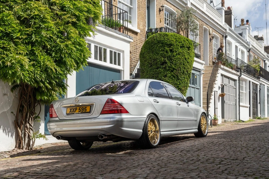 2003 Mercedes-Benz W220 S-Class - Image 15 of 30