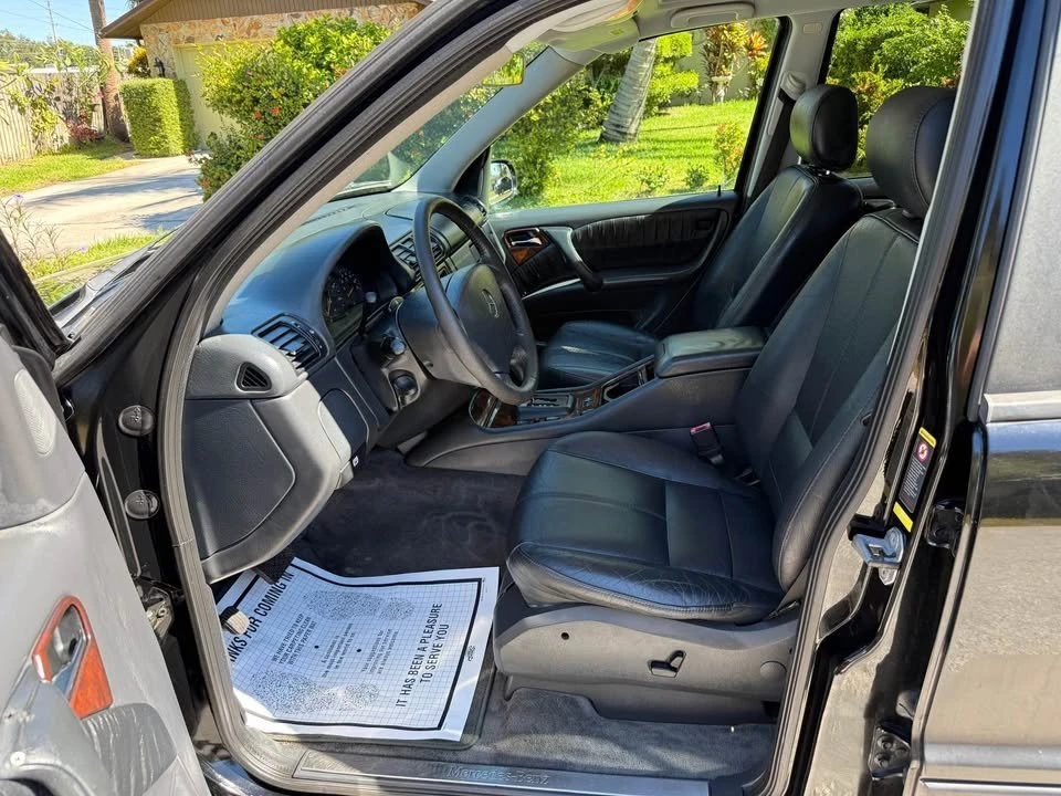 2003 Mercedes-Benz W163 M-Class - Image 9 of 14