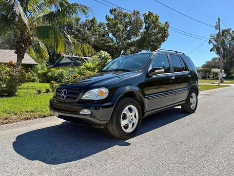 2003 Mercedes-Benz M-Class ML 350 4MATIC Sport Utility 4D