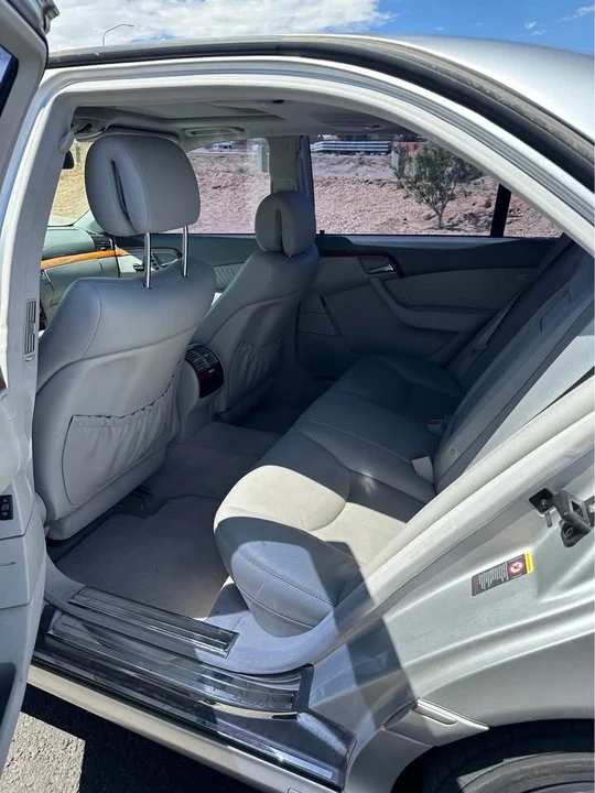 2003 Mercedes-Benz W220 S-Class - Image 9 of 13
