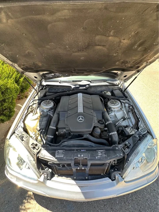 2003 Mercedes-Benz W220 S-Class - Image 12 of 13