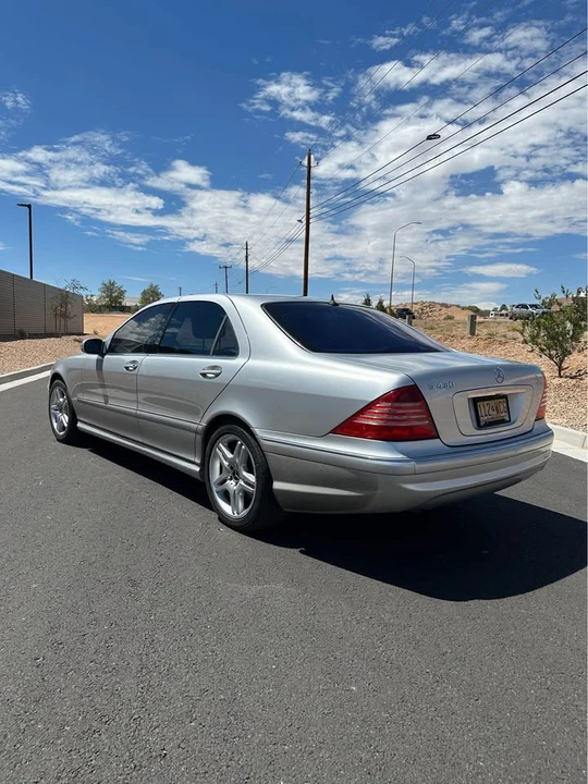 2003 Mercedes-Benz W220 S-Class - Image 5 of 13