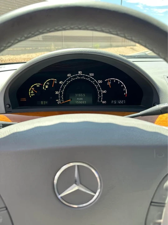 2003 Mercedes-Benz W220 S-Class - Image 10 of 13