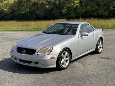 2003 Mercedes-Benz SLK320