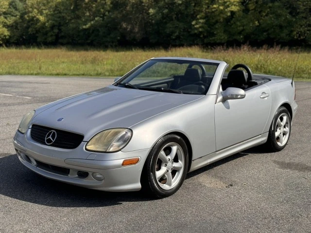 2003 Mercedes-Benz R170 SLK-Class - Image 9 of 21