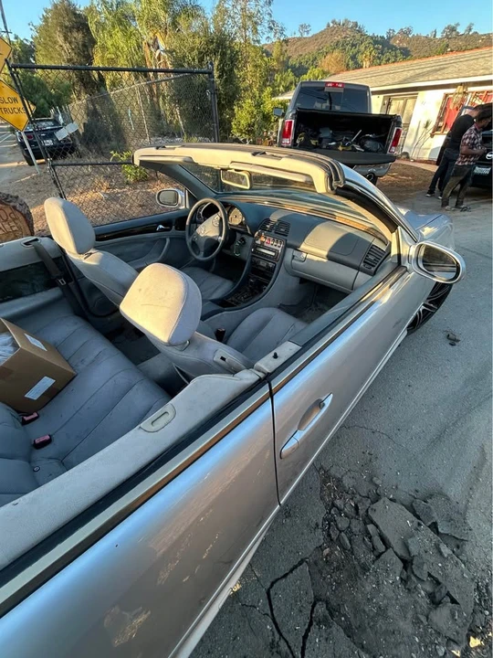2003 Mercedes-Benz W210 E-Class - Image 2 of 5