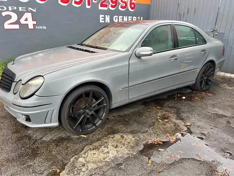 2003 Mercedes-Benz 300 E 2.6 Sedan