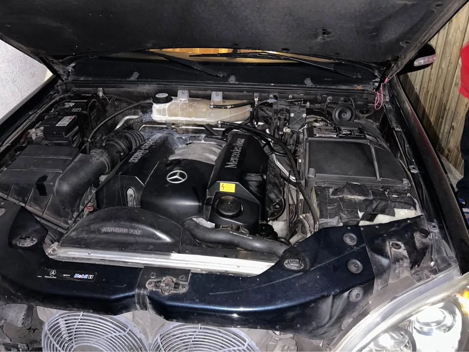 2003 Mercedes-Benz R230 SL-Class - Image 3 of 6
