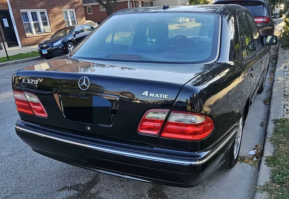 2003 Mercedes-Benz W210 E-Class - Image 7 of 8