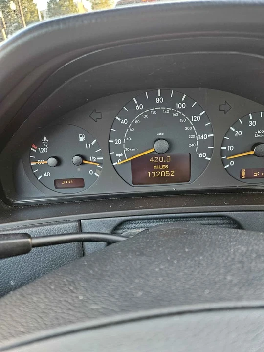 2003 Mercedes-Benz W210 E-Class - Image 8 of 8