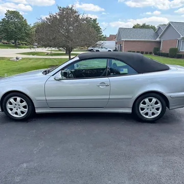 2003 Mercedes-Benz CLK320 Cabriolet