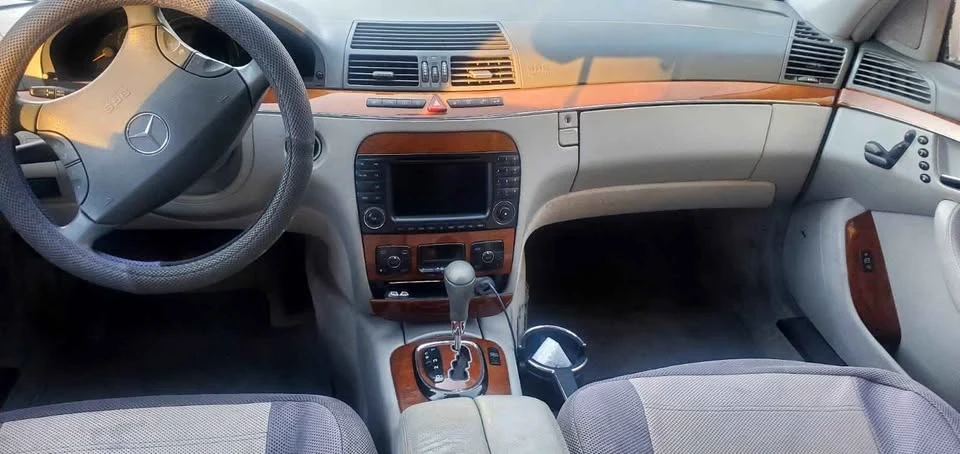 2003 Mercedes-Benz W220 S-Class - Image 9 of 12