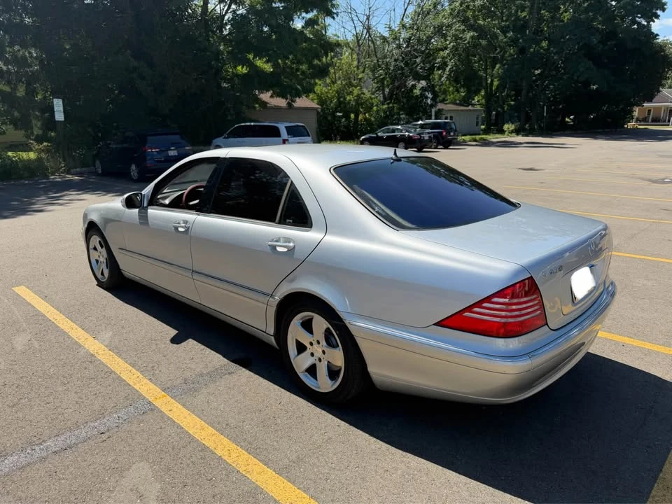 2003 Mercedes-Benz W220 S-Class - Image 5 of 8