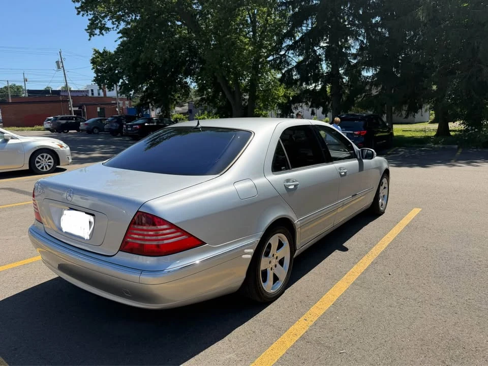 2003 Mercedes-Benz W220 S-Class - Image 6 of 8